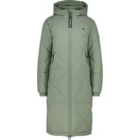 Alife & Kickin alife and Kickin EnyaAK A Puffer Coat Damen Steppjacke, Winterjacke gefütterte Jacke – Grau – S