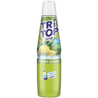 Säfte-Sirup Zitrone-Limette 600 ml