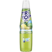 Säfte-Sirup Zitrone-Limette 600 ml