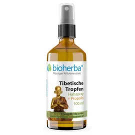 Bioherba Halsspray Tibetische Tropfen Propolis mit Vitamin B6 50 ml