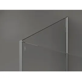 Mexen Kioto Duschtrennwand 120 x 200 cm transparent 800-120-095-221-01-00-030