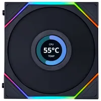 Lian Li UNI FAN TL LCD 120 RGB, Schwarz