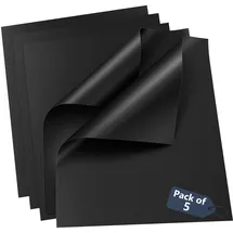 Homealexa Grillmatte 40 x 33 cm Teflon schwarz