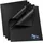 Homealexa Grillmatte 40 x 33 cm Teflon schwarz