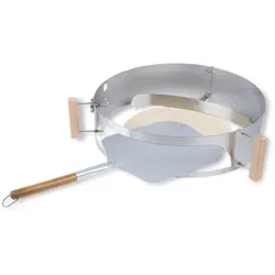 Moesta 10081 Smokin Pizzaring - Pizza Set für Kugelgrill 47cm