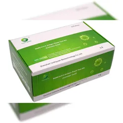 Schnelltest , Omikron Variante BF.7 auch nachweisbar , Test Antigen-Schnelltest COVID-19 Corona SARS-CoV-2 Antigen Test , 4x 25 Stück Green Spring