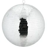 Relaxdays Discokugel Ø 40 cm Silber