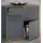 VCM Kommode Salia 100 x 74 x 32 cm Grau