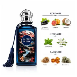 French Avenue Safari Breeze Eau de Parfum 100 ml