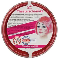 Rubies Niederlande b.v. Theaterschminke Jofrika Theaterschminke in Theaterqualität - Rot rot