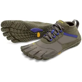 Vibram Fivefingers V Trek Wanderschuhe - Military / Purple - EU 39