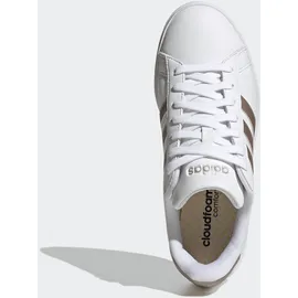 adidas Grand Court Cloudfoam Lifestyle Court Comfort Cloud White / Platinum Met. / Platinum Met. 40