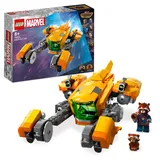 LEGO Marvel Super Heroes Spielset - Baby Rockets Schiff