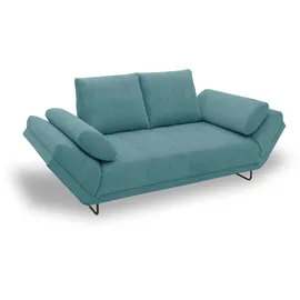 INOSIGN »Jadelyn mit klappbaren Armlehnen, Bettsofa mit Federkern, Breite 250cm« Federkern, Cord-Bezug, incl. 2 Armlehnkissen, Liegefläche 97x250 cm