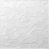 Decosa Deckenplatte Valencia 50 cm x 50 cm Weiß