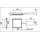 RIDI Homelight REYE-2NDFSW930RA1100 eckig Silber
