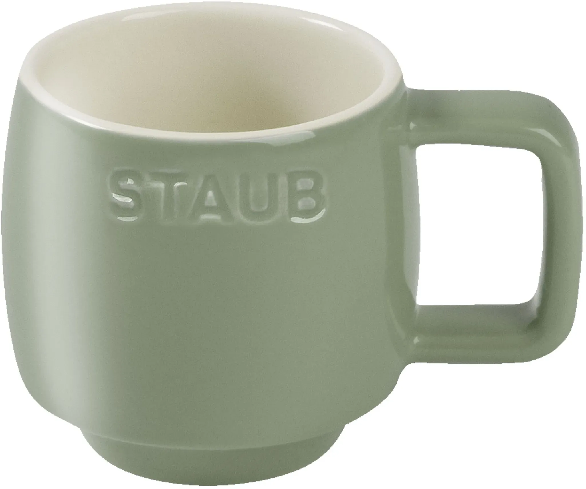 Staub Ceramique Tasse 100 ml, Eukalyptus, Keramik