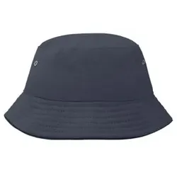 Kinder Fischer Hut MB013, navy-blau, Einheitsgröße - navy - Einheitsgröße