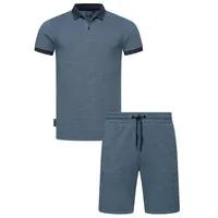 Ragwear Poloshirt Set Porpi (2-tlg) Modisches Herren Set aus