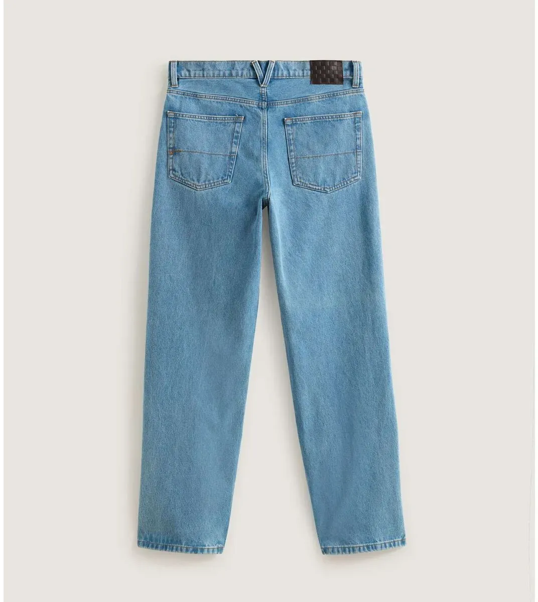 Vans Check-5 Loose Denim Pant stonewash/blue (420) 25W 30L