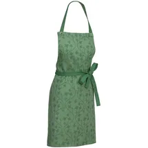 Kela Kochschürze 80 x 67 cm CORA, 100%Baumwolle hellgrün/grün Muster 80,0x67,0cm