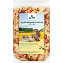 speers/marschhof Apfelchips+Erdbeere 1x60g