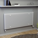 XIMAX Röhrenheizkörper, Raumheizkörper Gamba Slim Horizontal in Weiss - 688 Watt