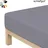 Mako-Jersey 140 x 200 - 160 x 200 cm grafit