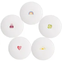Villeroy & Boch With Love Frühstücksteller ø 21,2 cm 5er Set