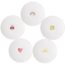 Villeroy & Boch With Love Frühstücksteller ø 21,2 cm 5er Set