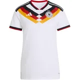 adidas DFB Deutschland Trikot Home WM 2026 Damen 2 Sterne Weiß L