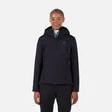 Rossignol Rossignol, Damen, Skijacke, Opside – Kapuzenjacke mit schwerer Isolierung (S), Schwarz, S