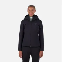 Rossignol Rossignol, Damen, Skijacke, Opside – Kapuzenjacke mit schwerer Isolierung (S), Schwarz, S