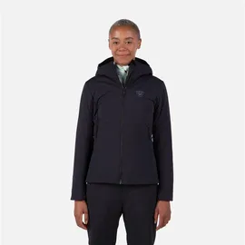 Rossignol Rossignol, Damen, Skijacke, Opside – Kapuzenjacke mit schwerer Isolierung (S), Schwarz, S