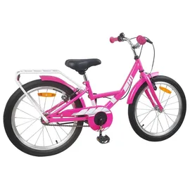 vidaXL Kinderfahrrad 18 Zoll Farbe rosa