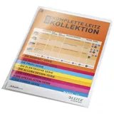 Leitz Sichthülle Super Premium, A5, PVC, dokumentenecht, farblos 100 Stück)