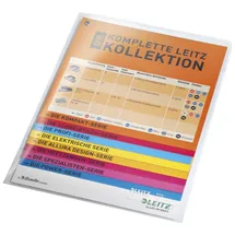 Leitz Sichthülle Super Premium, A5, PVC, dokumentenecht, farblos 100 Stück)