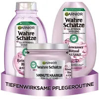 Garnier Wahre Schätze Glättendes Haarpflege Shampoo 200 ml