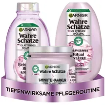 Garnier Wahre Schätze Glättendes Haarpflege Shampoo 200 ml