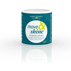 Kollagenaufbau Mixprodukt "move&shine", vegan 96 g