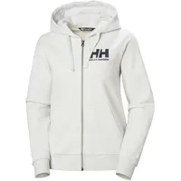 HELLY HANSEN Logo Full Zip 2.0 Nimbus Cloud Melange,
