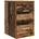 vidaXL vidaXL Badezimmerschrank Badezimmerschrank 44 50 x 44 5 x 50