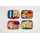 Mepal Campus Brotdose mit Bento-Einsatz und Gabel 750 ml Disney Princess