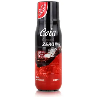 Gut&Günstig Sirup Cola ohne Zucker 1 x 500 ml