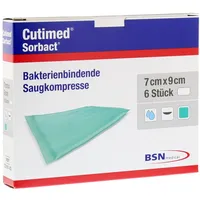 BSN Medical Cutimed Sorbact Saugkompressen 7x9 cm