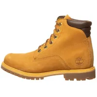Timberland Leder-Boots "Waterville 6-Inch Basic" in Hellbraun - 40