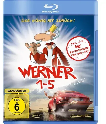 Werner 1-5 - Königbox  [5 BRs]