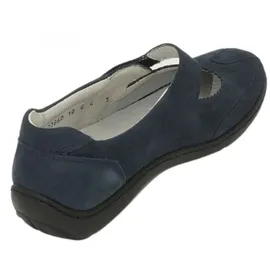 WALDLÄUFER Ballerina Damen Blau 41
