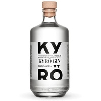Kyrö Gin 42,6% Vol. | Kyrö Distillery | Roggengin aus Finnland | Lokale Zutaten wie Birkenblätter und wilde Cranberries | Gold-Gewinner World Gin Award 2023 | 500 ml
