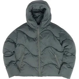 Mazine Winterjacke in Grün - S